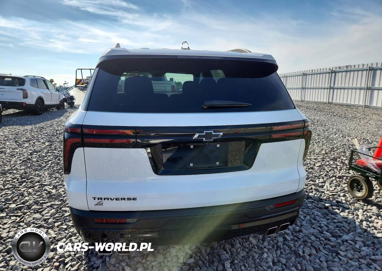 2025 Chevrolet Traverse Lt VIN:1GNERGRS6SJ185782 - 6