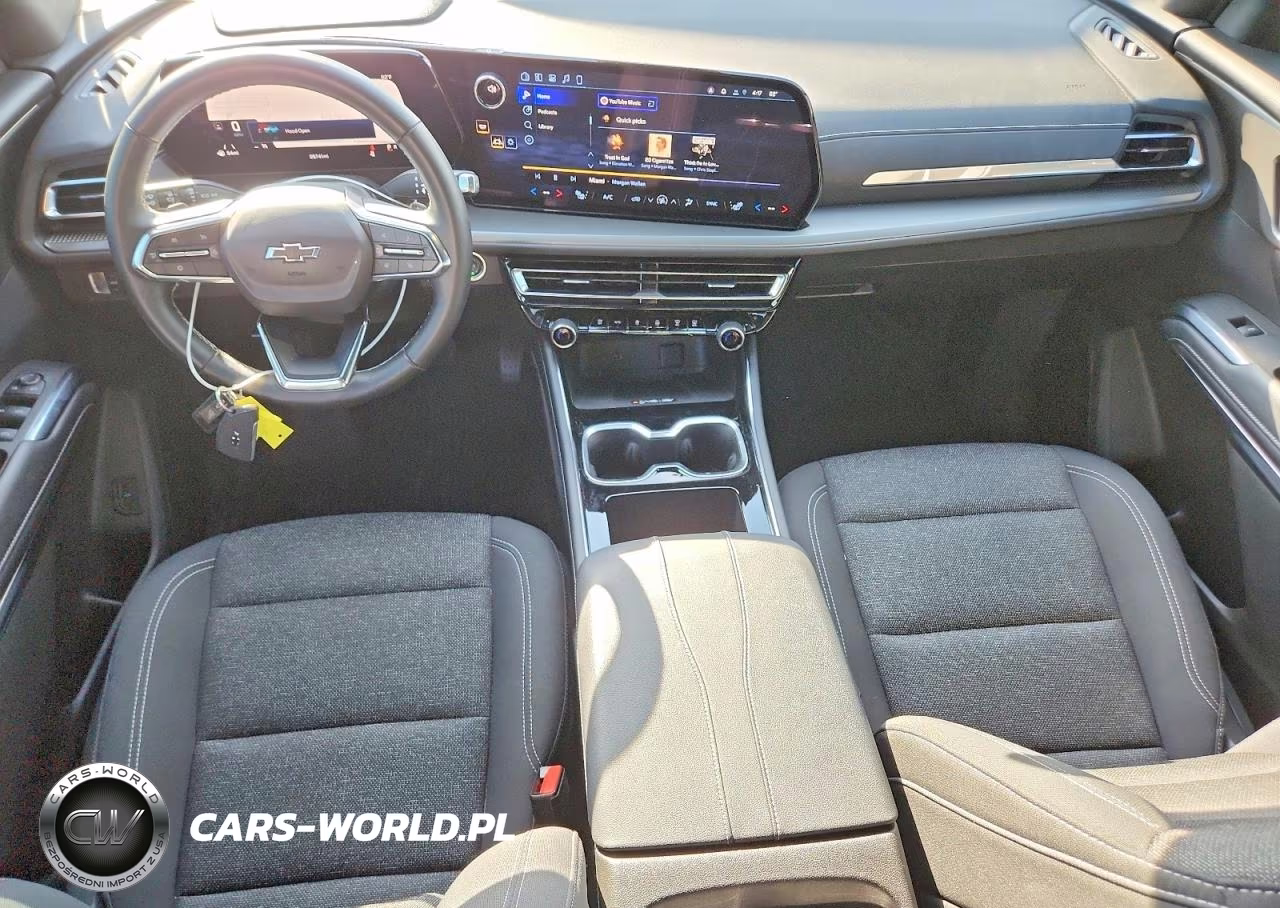 2025 Chevrolet Traverse Lt VIN:1GNERGRS6SJ185782 - 8