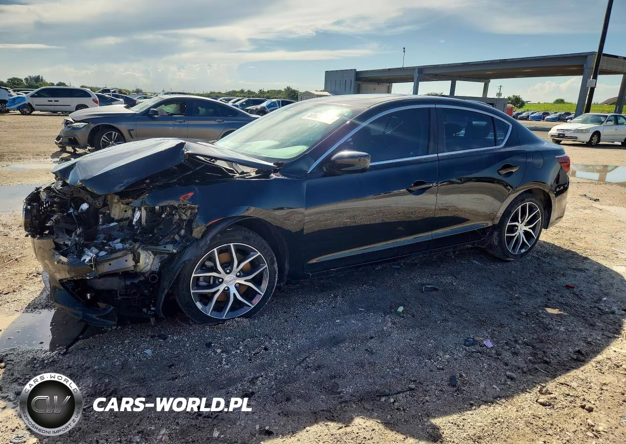 2022 Acura Ilx Premium VIN:19UDE2F73NA000709 - 1