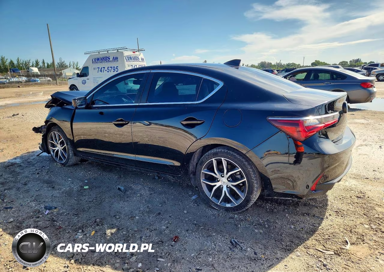 2022 Acura Ilx Premium VIN:19UDE2F73NA000709 - 2