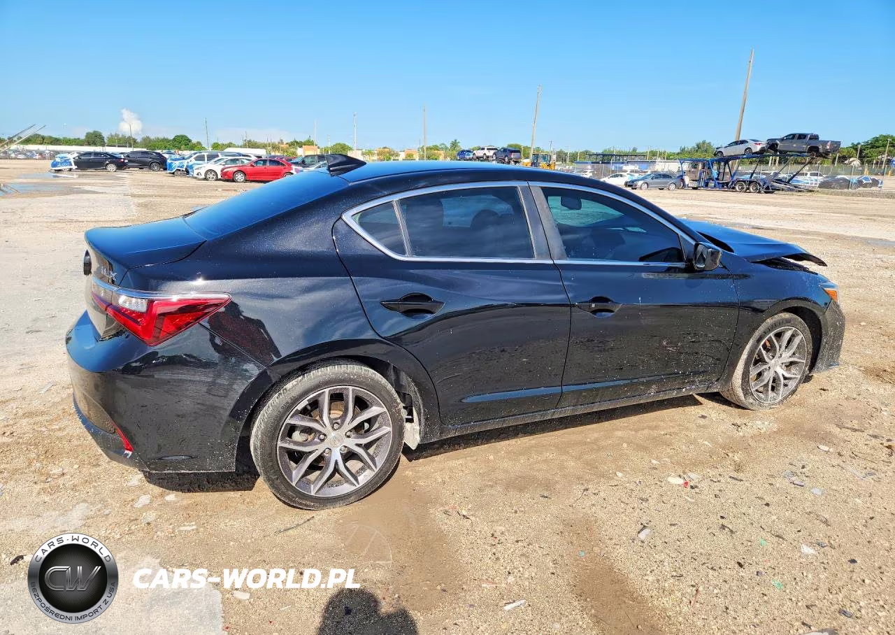 2022 Acura Ilx Premium VIN:19UDE2F73NA000709 - 3