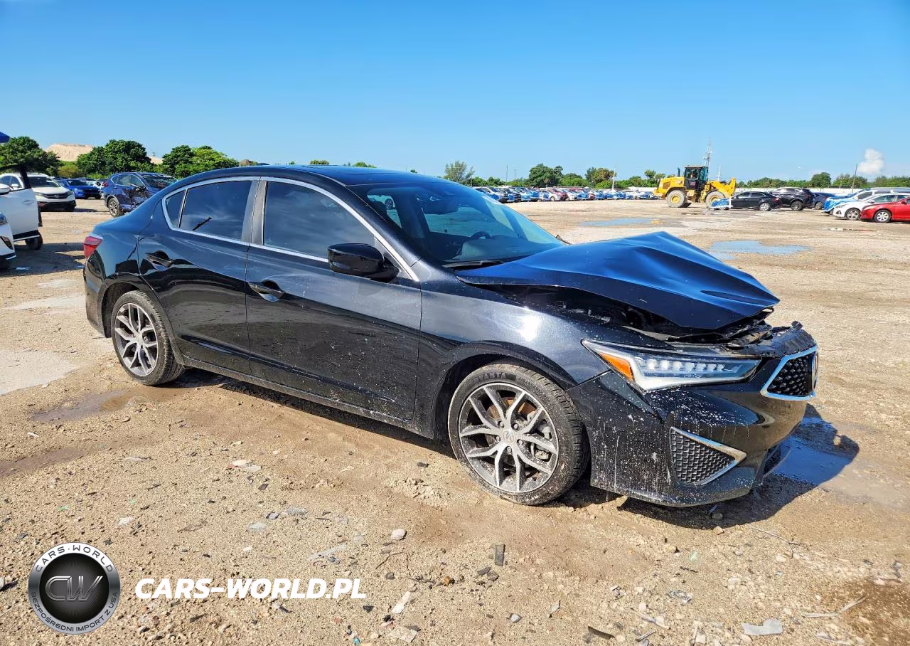 2022 Acura Ilx Premium VIN:19UDE2F73NA000709 - 4