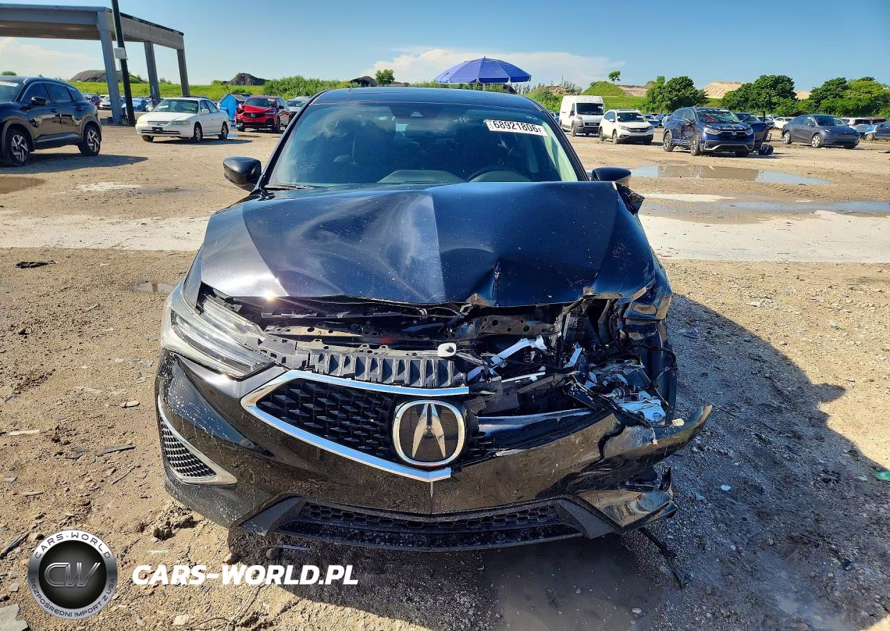 2022 Acura Ilx Premium VIN:19UDE2F73NA000709 - 5