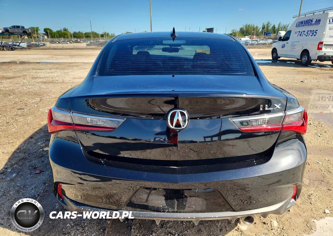 2022 Acura Ilx Premium VIN:19UDE2F73NA000709 - 6