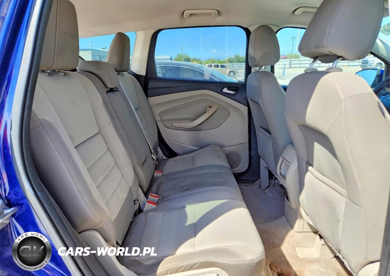 2013 Ford Escape Se VIN:1FMCU9G9XDUA21961 - 11