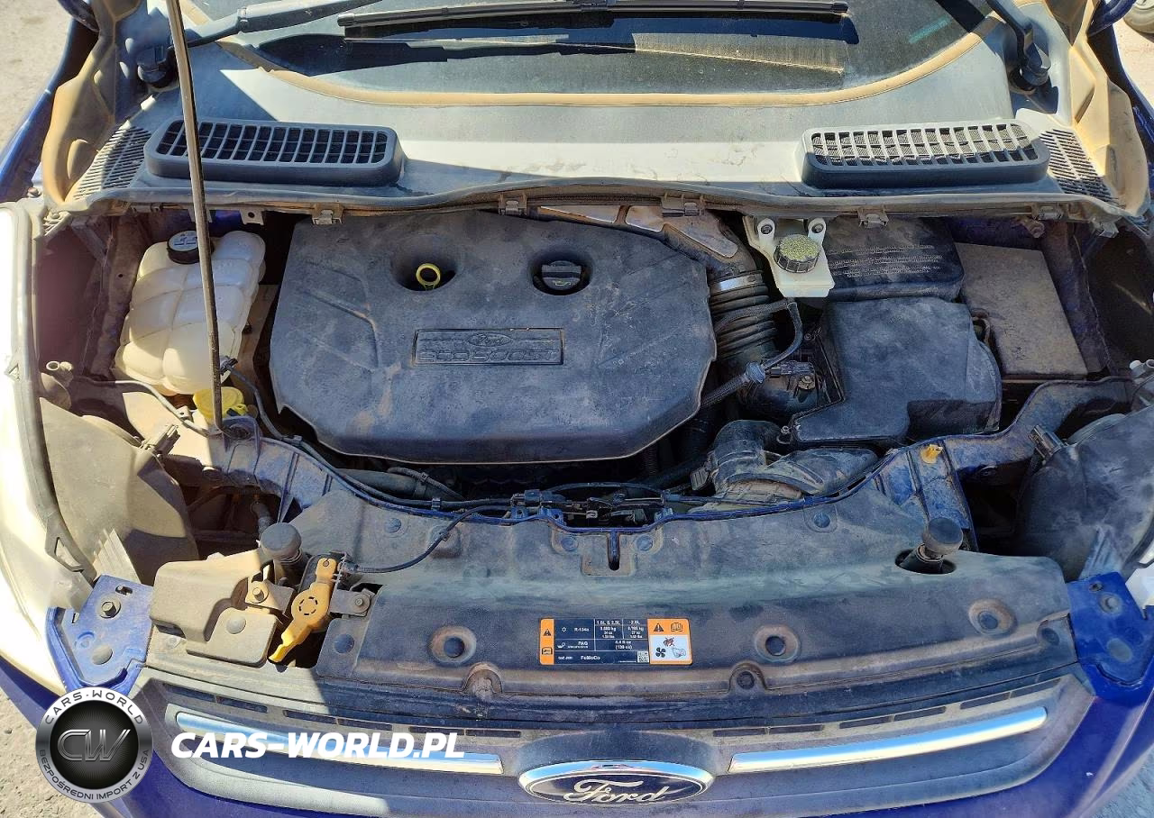 2013 Ford Escape Se VIN:1FMCU9G9XDUA21961 - 12
