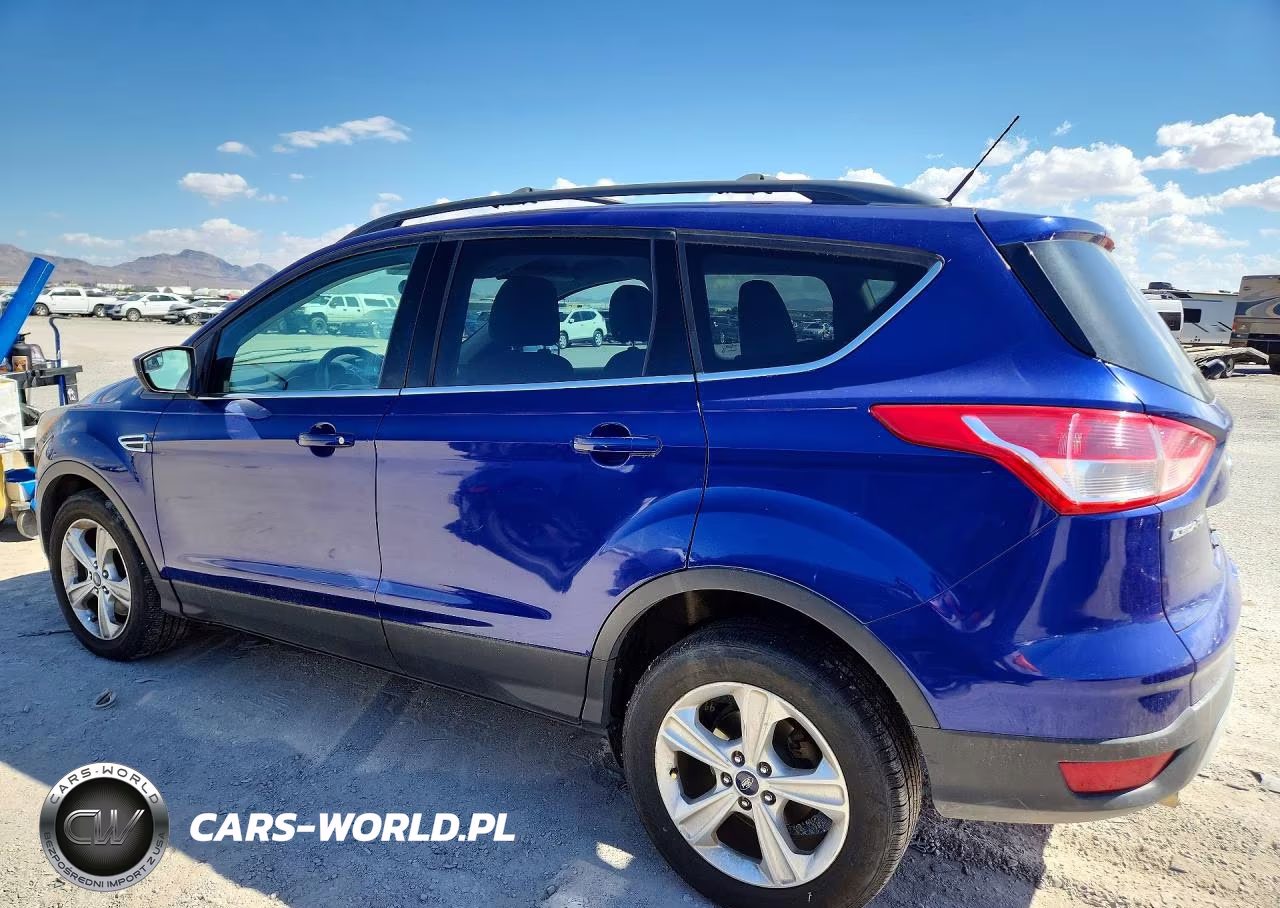 2013 Ford Escape Se VIN:1FMCU9G9XDUA21961 - 2