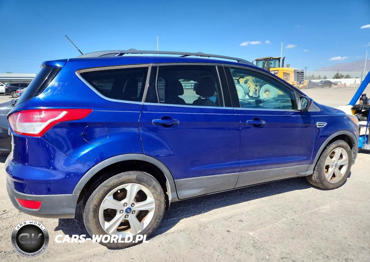 2013 Ford Escape Se VIN:1FMCU9G9XDUA21961 - 3