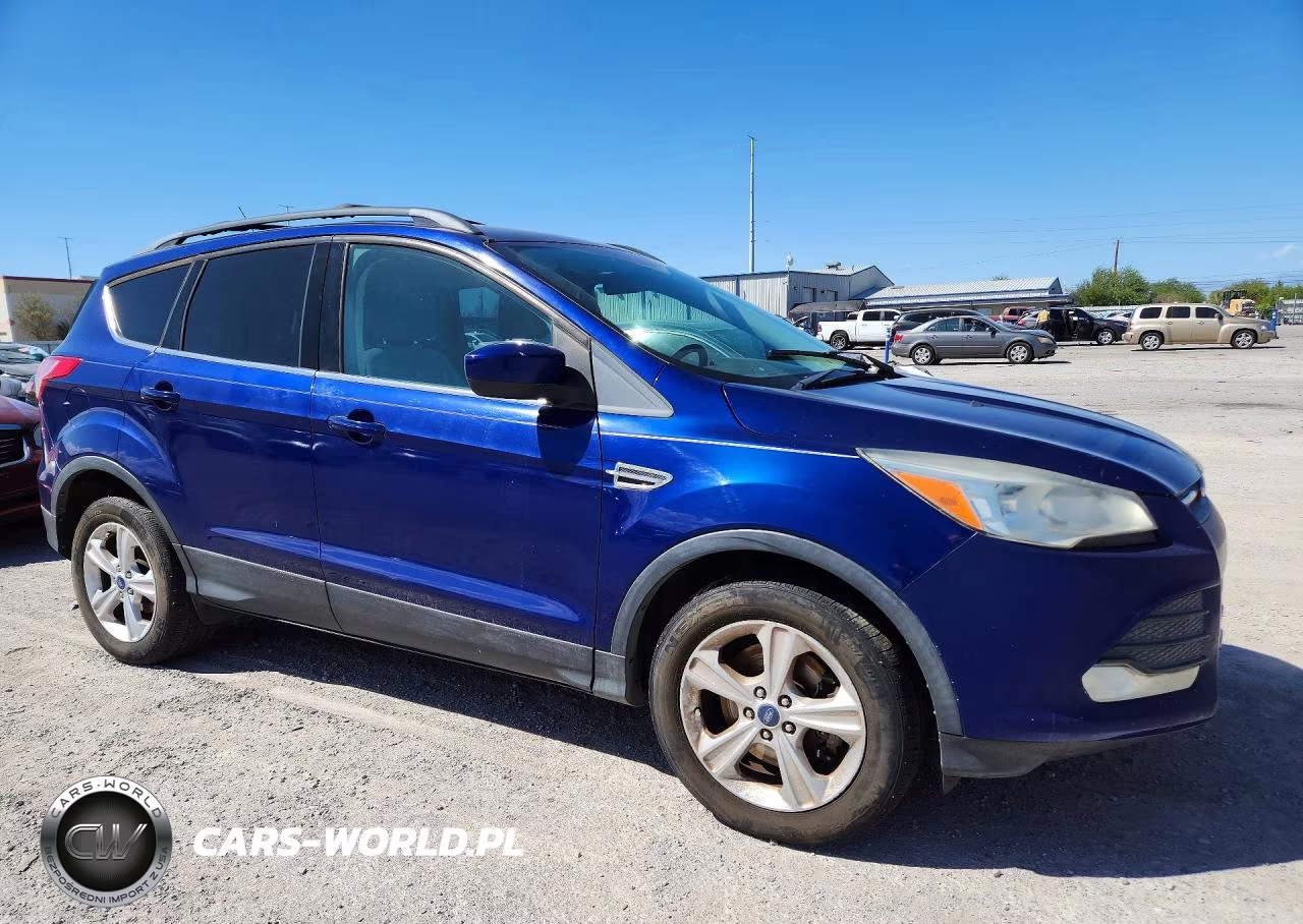 2013 Ford Escape Se VIN:1FMCU9G9XDUA21961 - 4