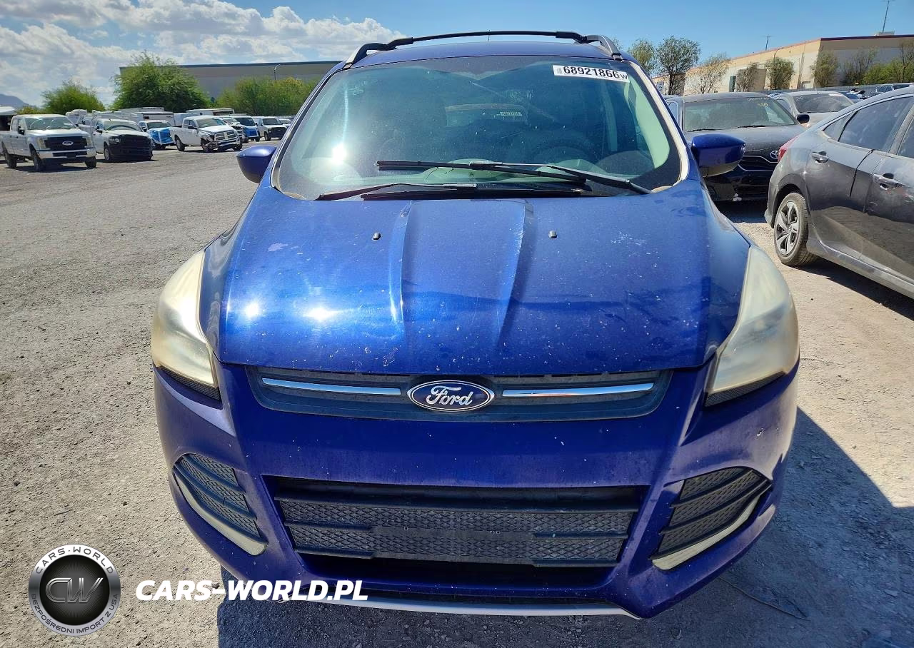 2013 Ford Escape Se VIN:1FMCU9G9XDUA21961 - 5