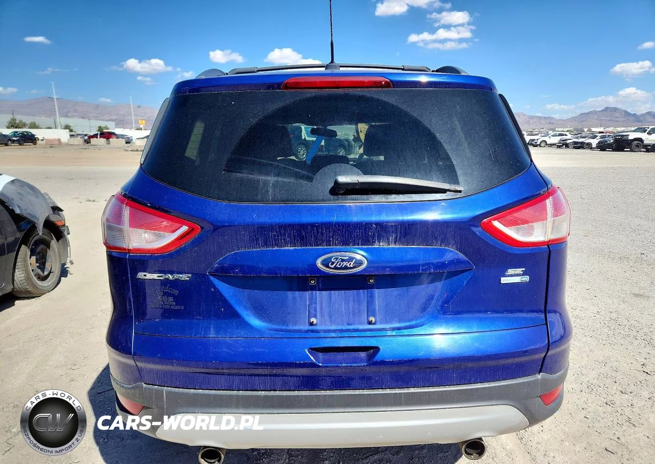 2013 Ford Escape Se VIN:1FMCU9G9XDUA21961 - 6