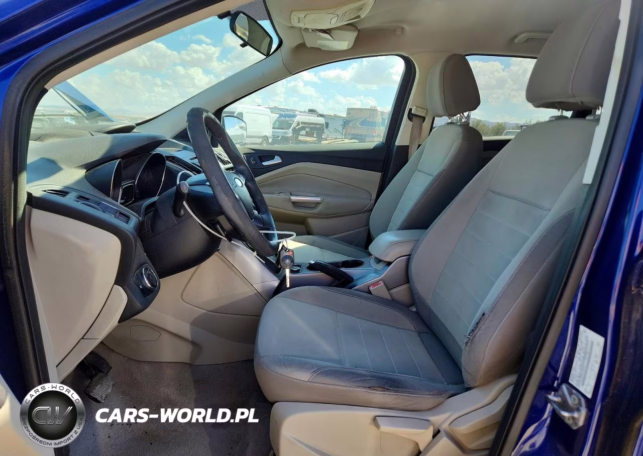 2013 Ford Escape Se VIN:1FMCU9G9XDUA21961 - 7
