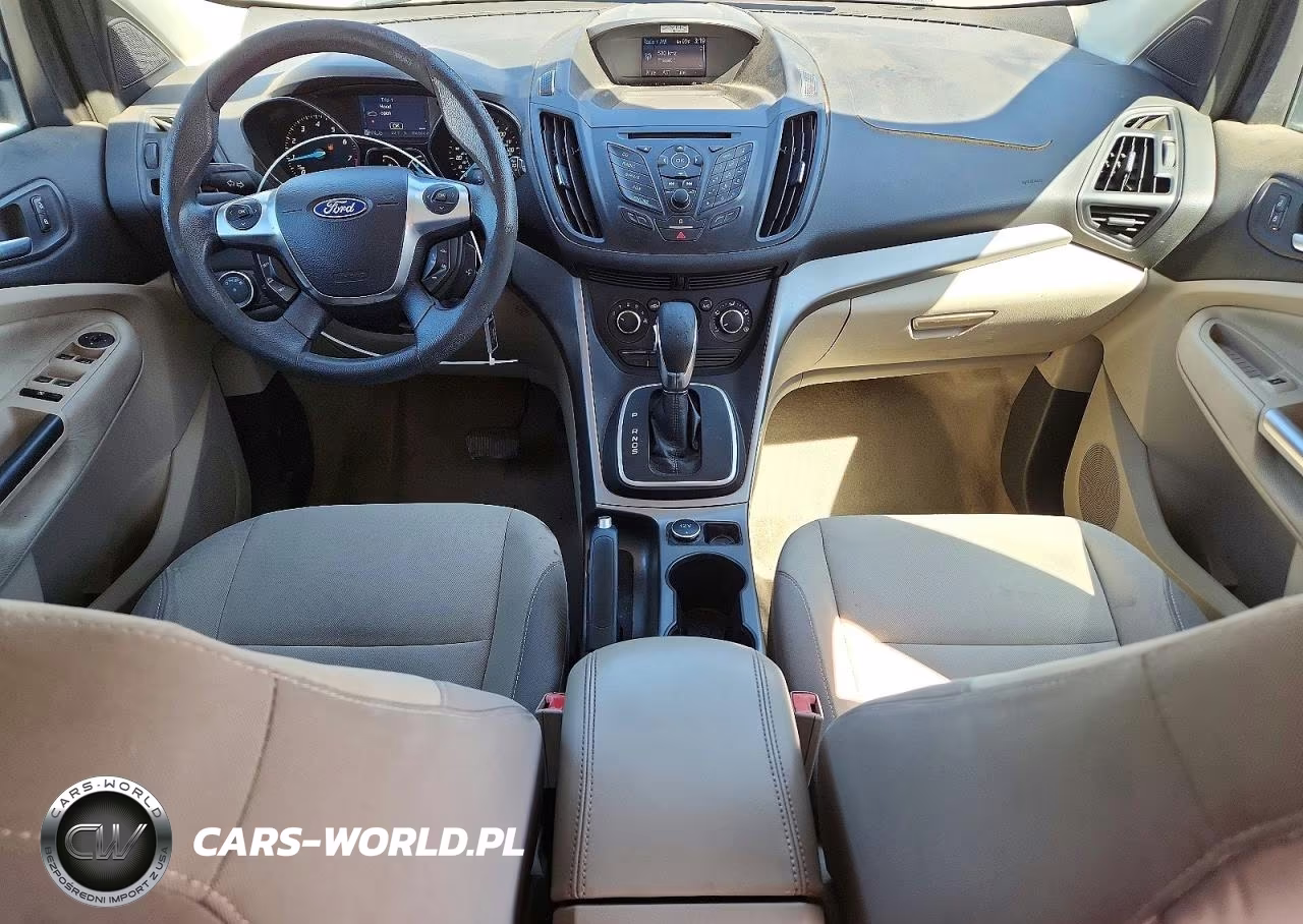 2013 Ford Escape Se VIN:1FMCU9G9XDUA21961 - 8