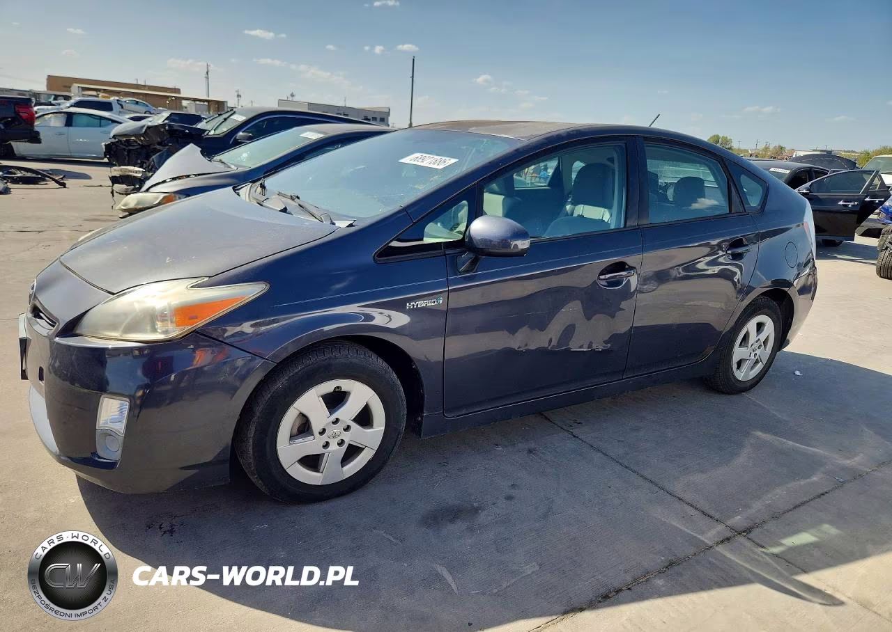 2010 Toyota Prius Iii