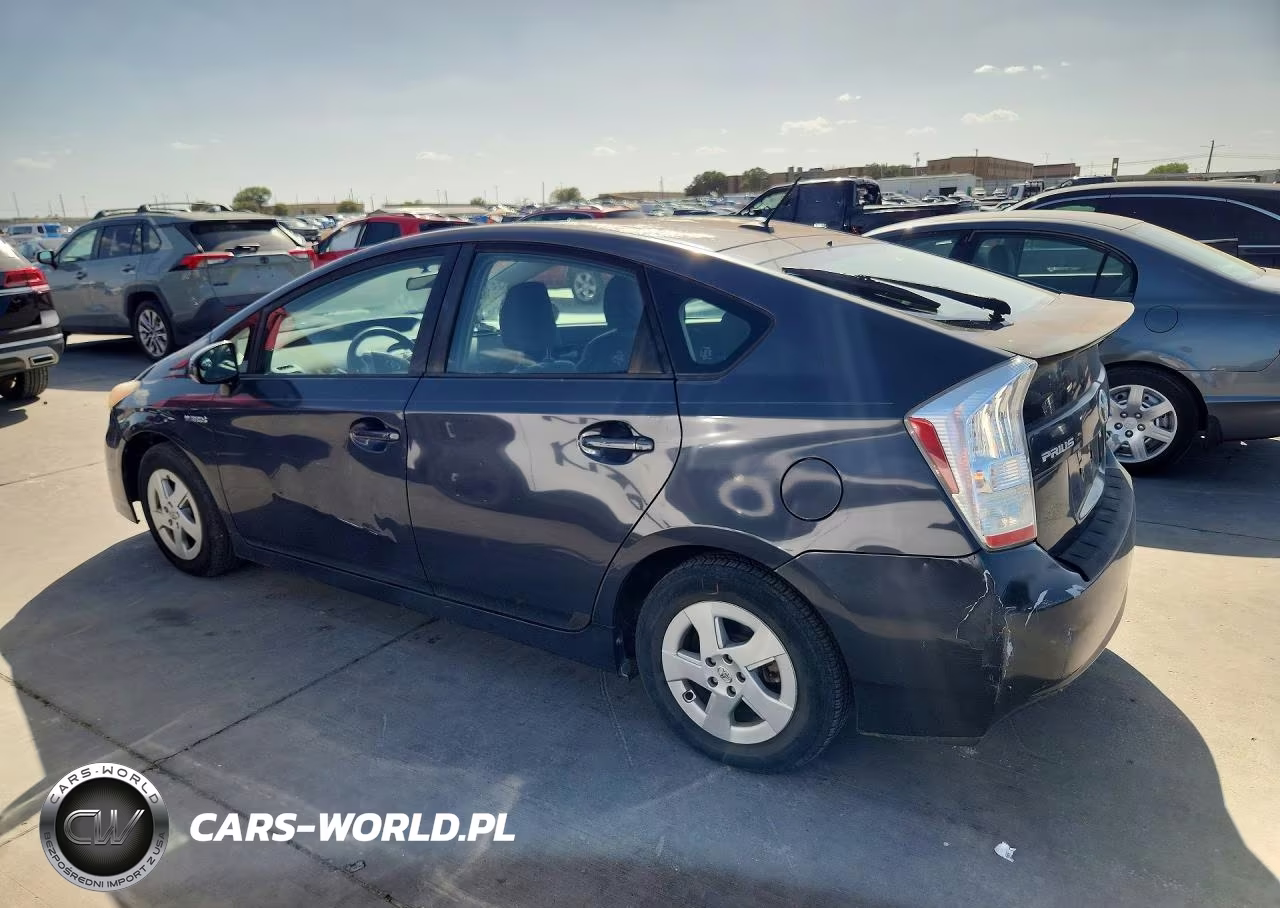 2010 Toyota Prius Iii VIN:JTDKN3DU8A0226460 - 2
