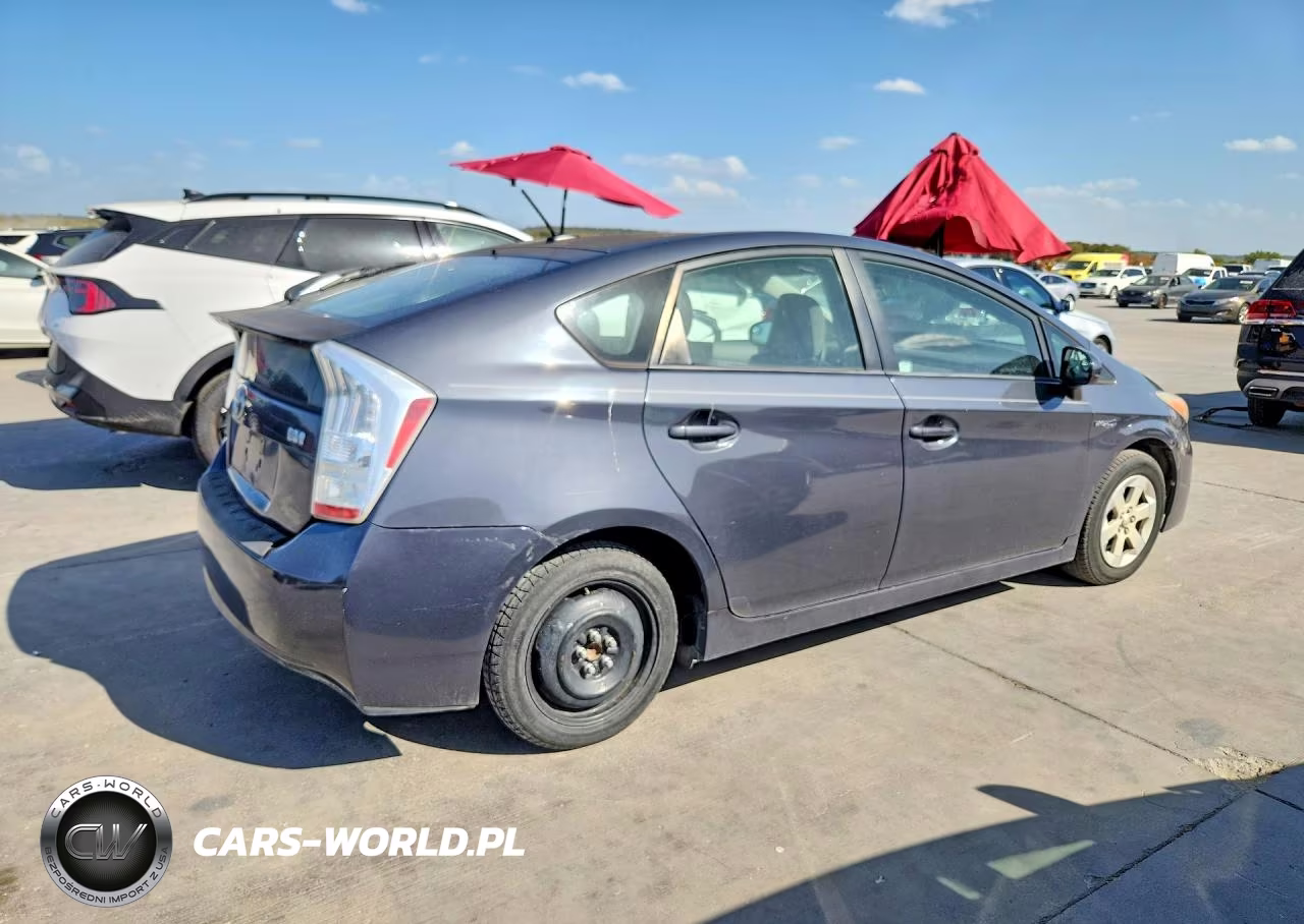 2010 Toyota Prius Iii VIN:JTDKN3DU8A0226460 - 3