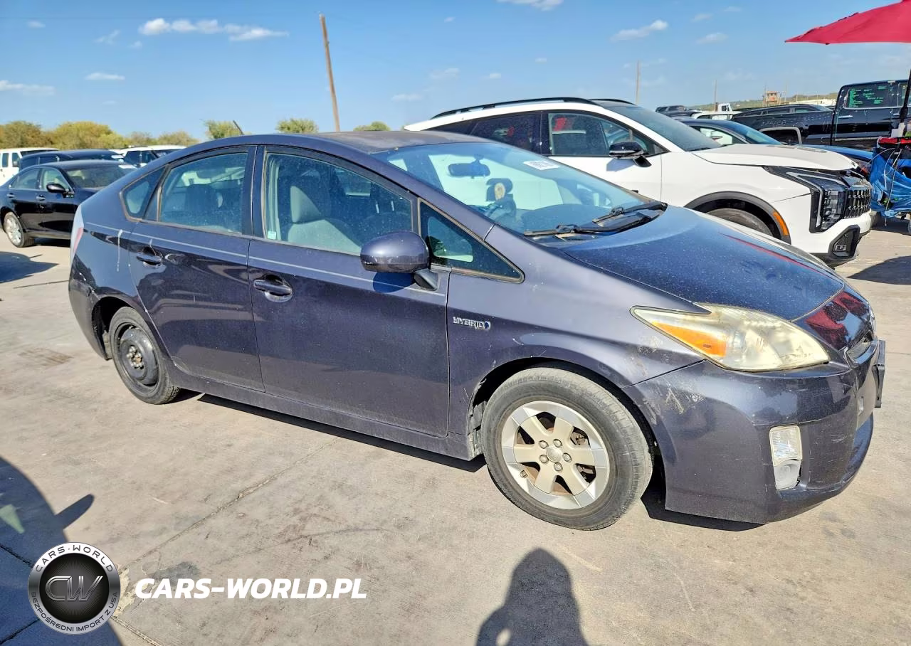 2010 Toyota Prius Iii VIN:JTDKN3DU8A0226460 - 4