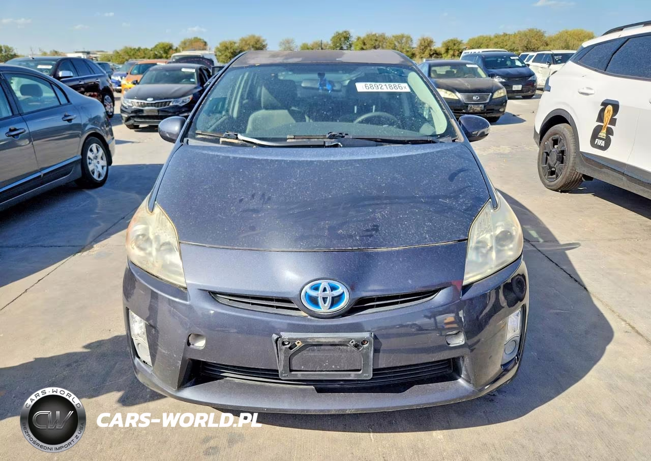 2010 Toyota Prius Iii VIN:JTDKN3DU8A0226460 - 5