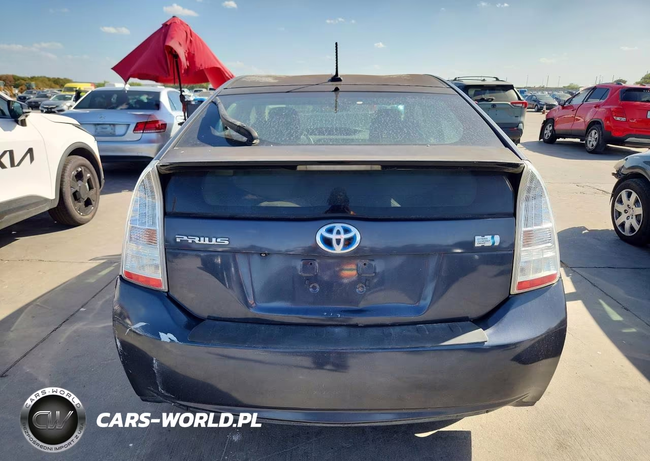 2010 Toyota Prius Iii VIN:JTDKN3DU8A0226460 - 6