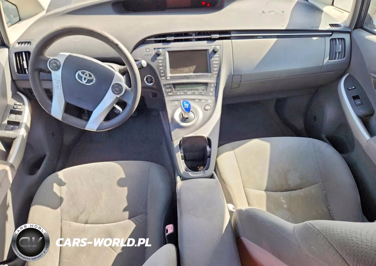 2010 Toyota Prius Iii VIN:JTDKN3DU8A0226460 - 8