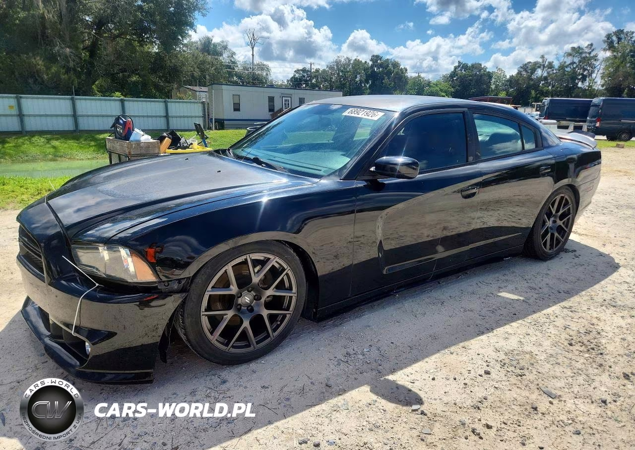 2012 Dodge Charger Police