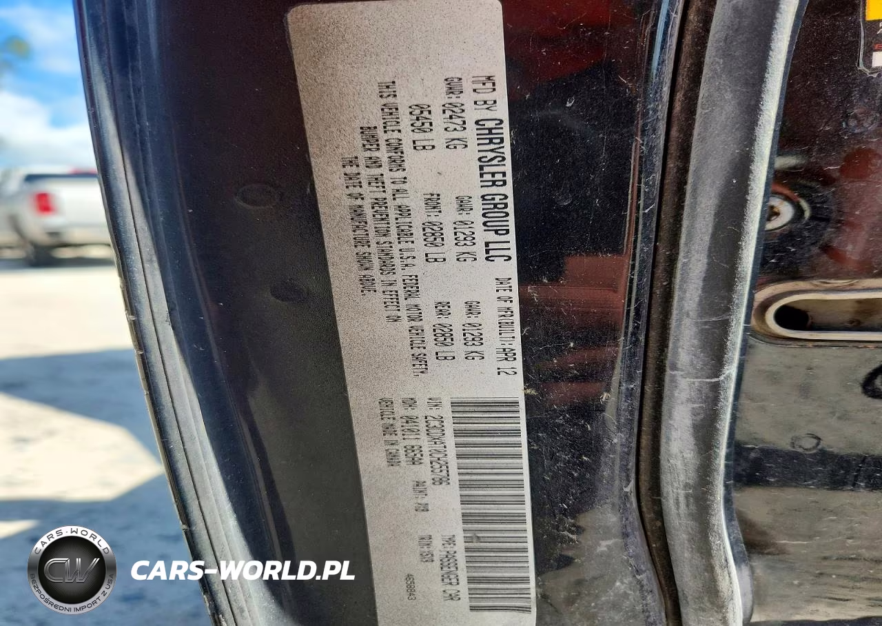 2012 Dodge Charger Police VIN:2C3CDXAT0CH255786 - 12