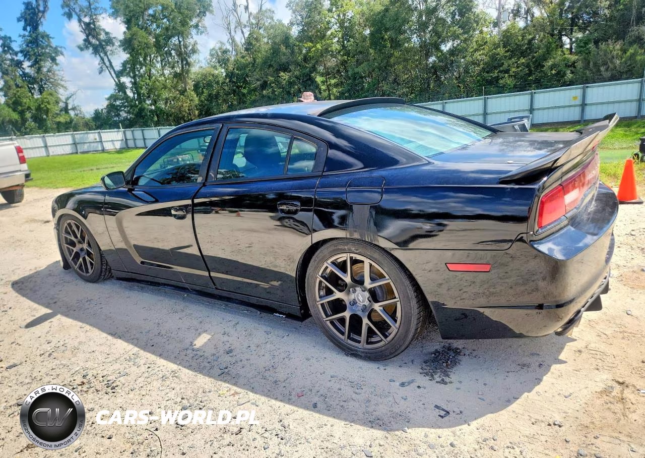 2012 Dodge Charger Police VIN:2C3CDXAT0CH255786 - 2