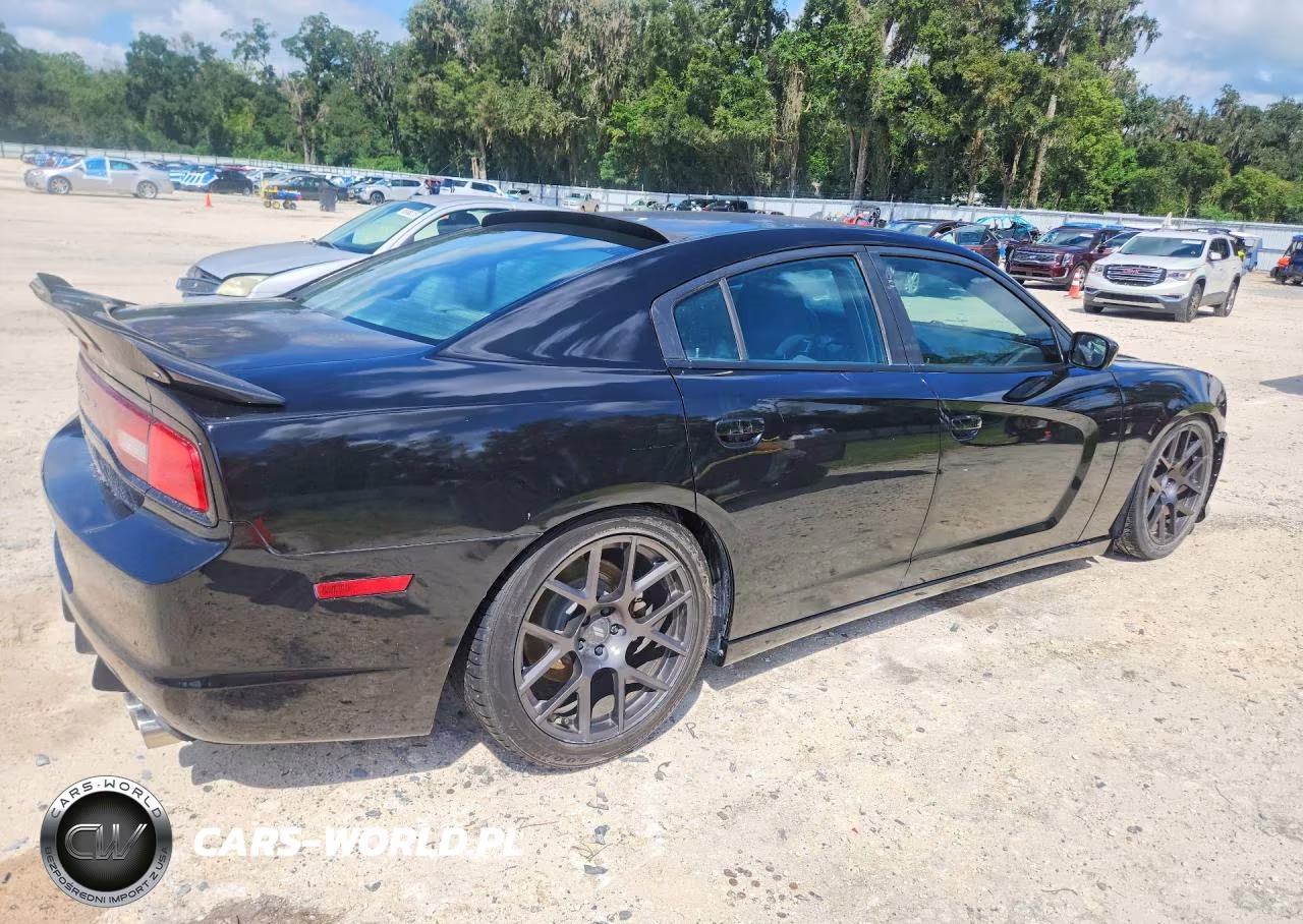 2012 Dodge Charger Police VIN:2C3CDXAT0CH255786 - 3
