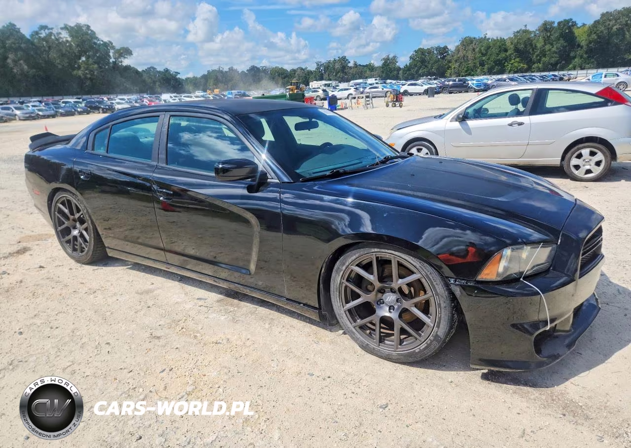 2012 Dodge Charger Police VIN:2C3CDXAT0CH255786 - 4