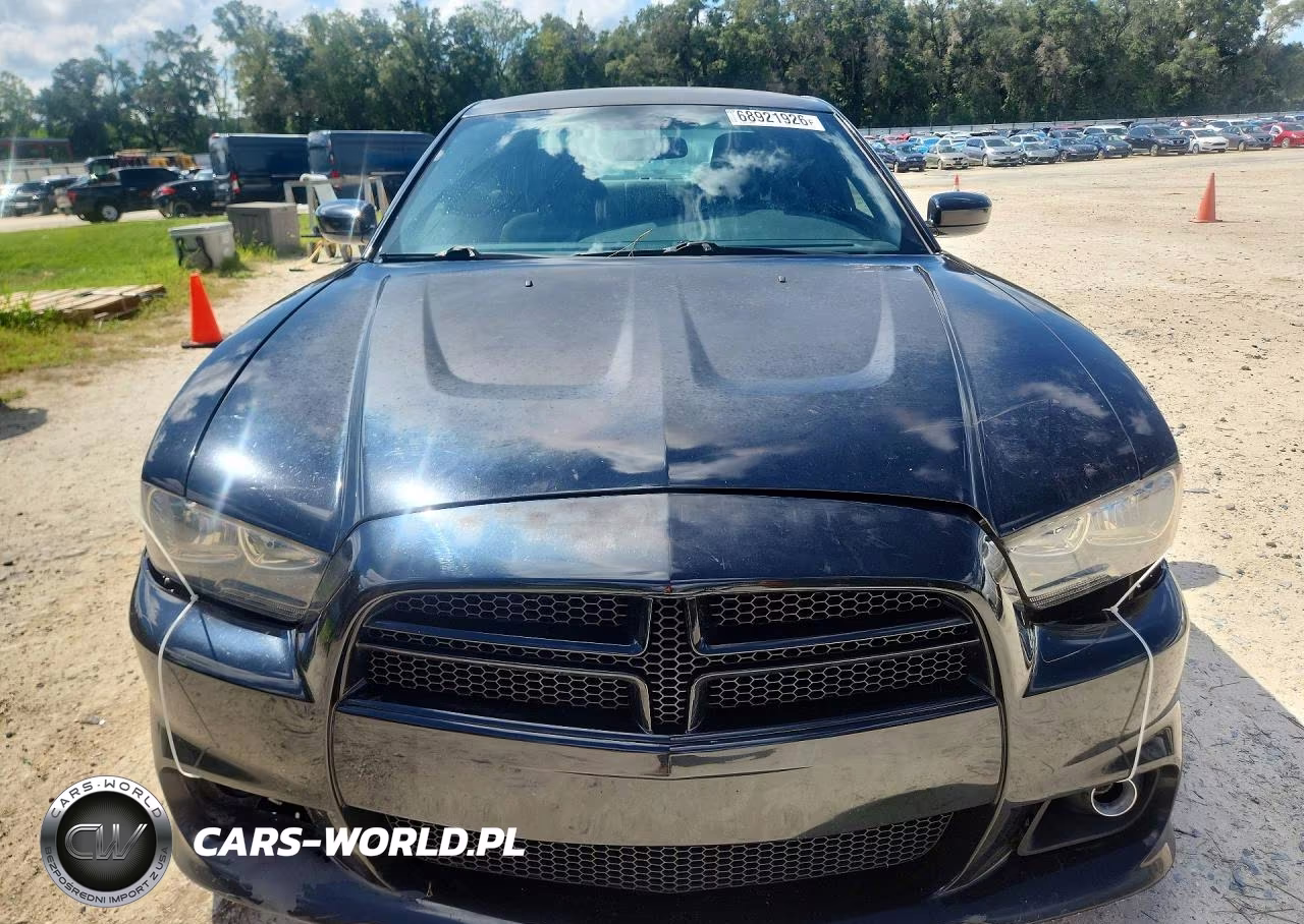 2012 Dodge Charger Police VIN:2C3CDXAT0CH255786 - 5