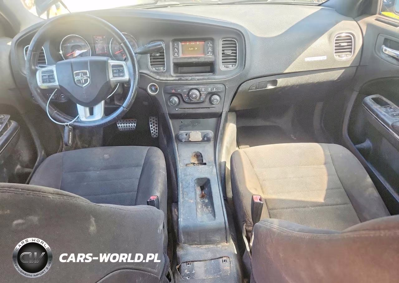 2012 Dodge Charger Police VIN:2C3CDXAT0CH255786 - 8