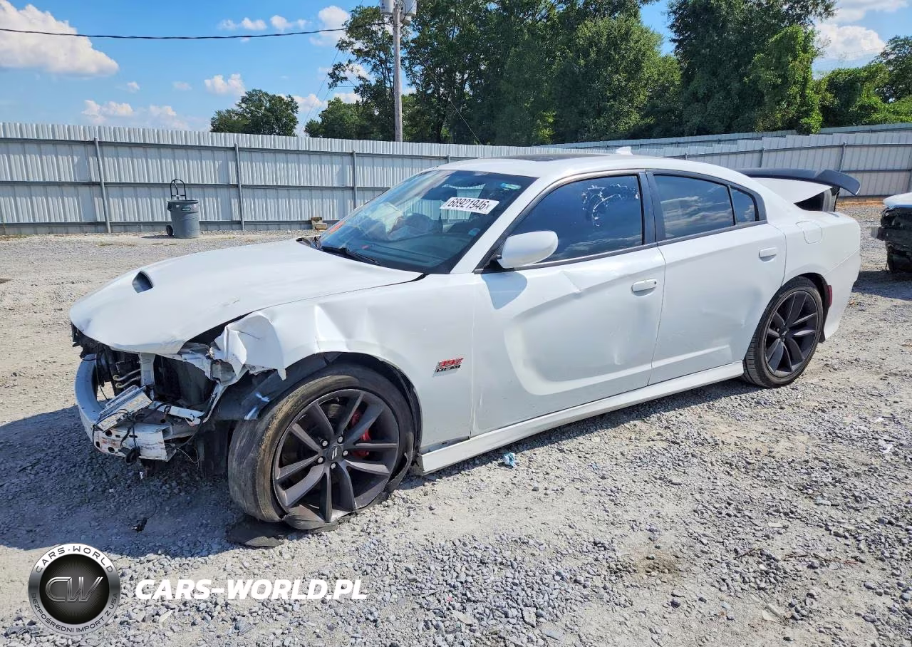 2019 Dodge Charger Scat Pack VIN:2C3CDXGJ2KH734330 - 1