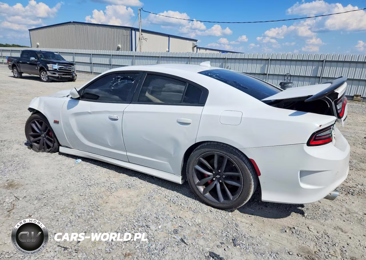 2019 Dodge Charger Scat Pack VIN:2C3CDXGJ2KH734330 - 2
