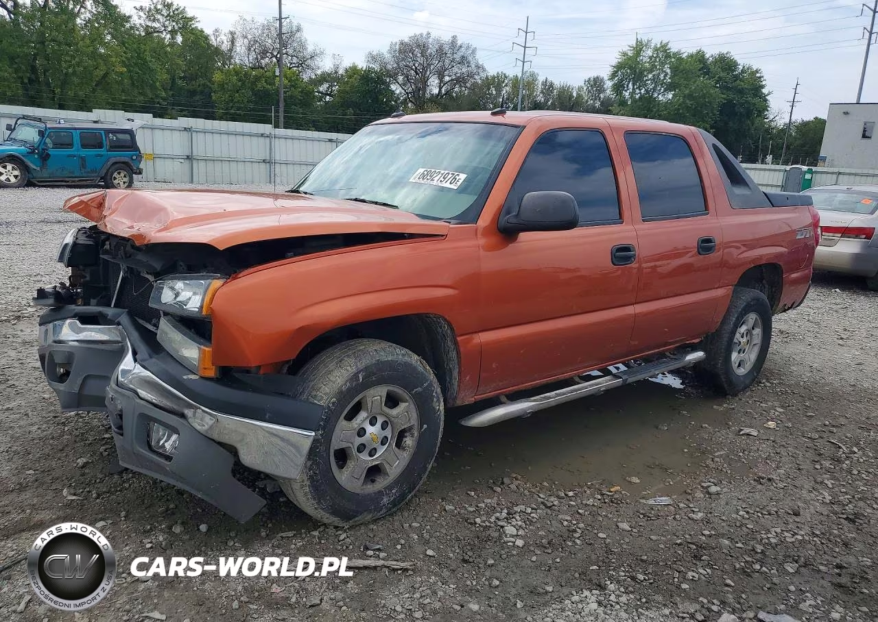 2003 Chevrolet Avalanche K1500 VIN:3GNEK13T93G282545 - 1