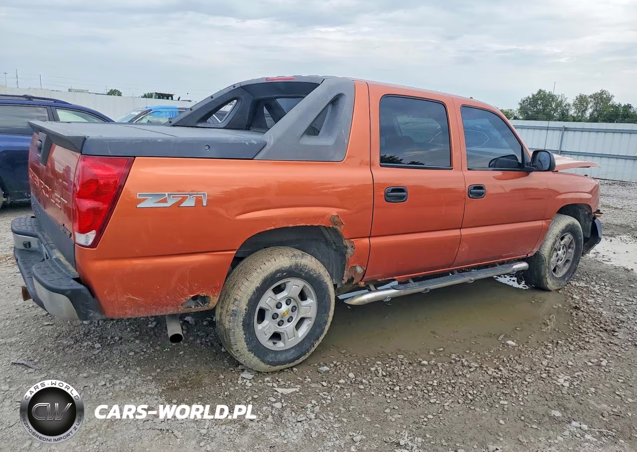 2003 Chevrolet Avalanche K1500 VIN:3GNEK13T93G282545 - 3