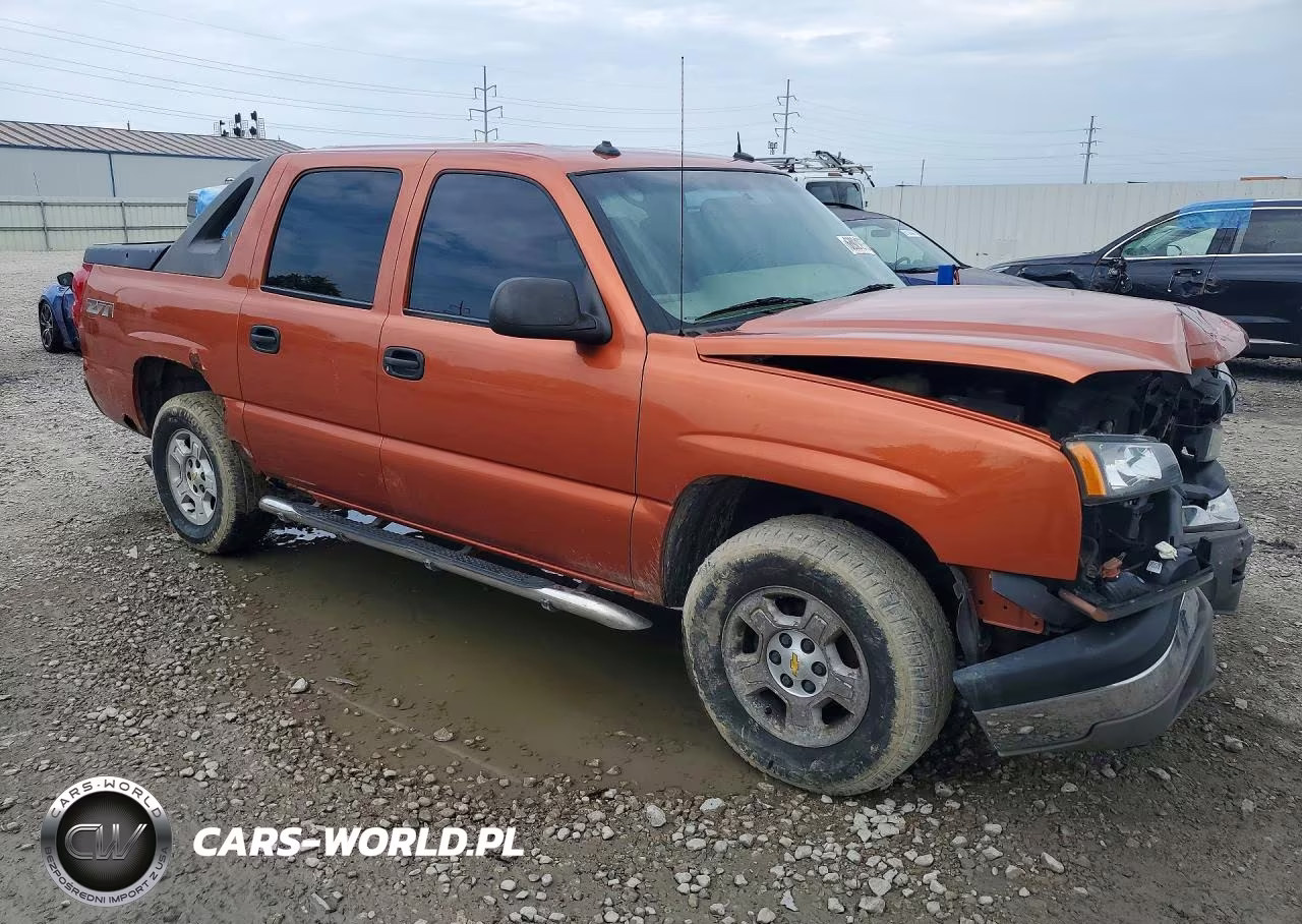 2003 Chevrolet Avalanche K1500 VIN:3GNEK13T93G282545 - 4