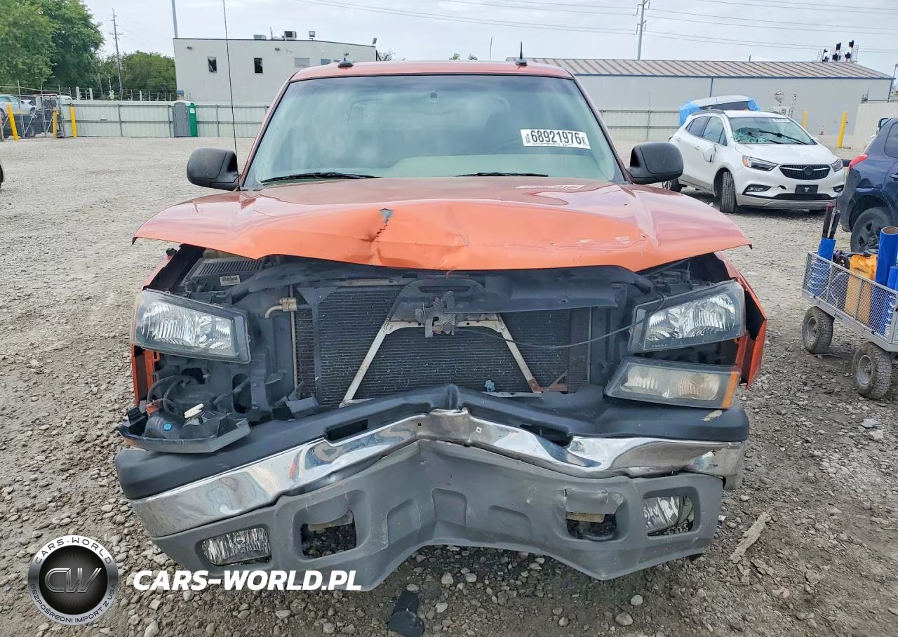 2003 Chevrolet Avalanche K1500 VIN:3GNEK13T93G282545 - 5