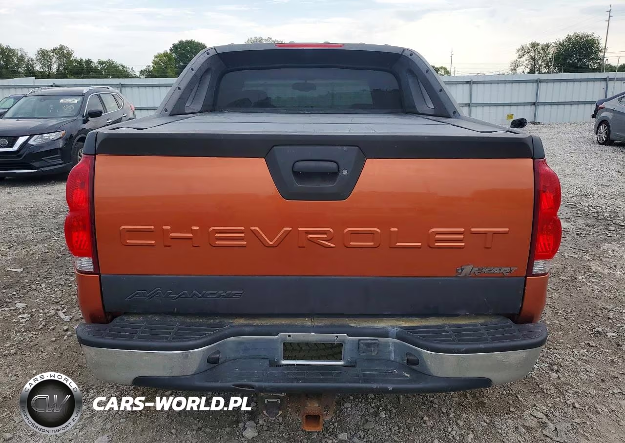 2003 Chevrolet Avalanche K1500 VIN:3GNEK13T93G282545 - 6