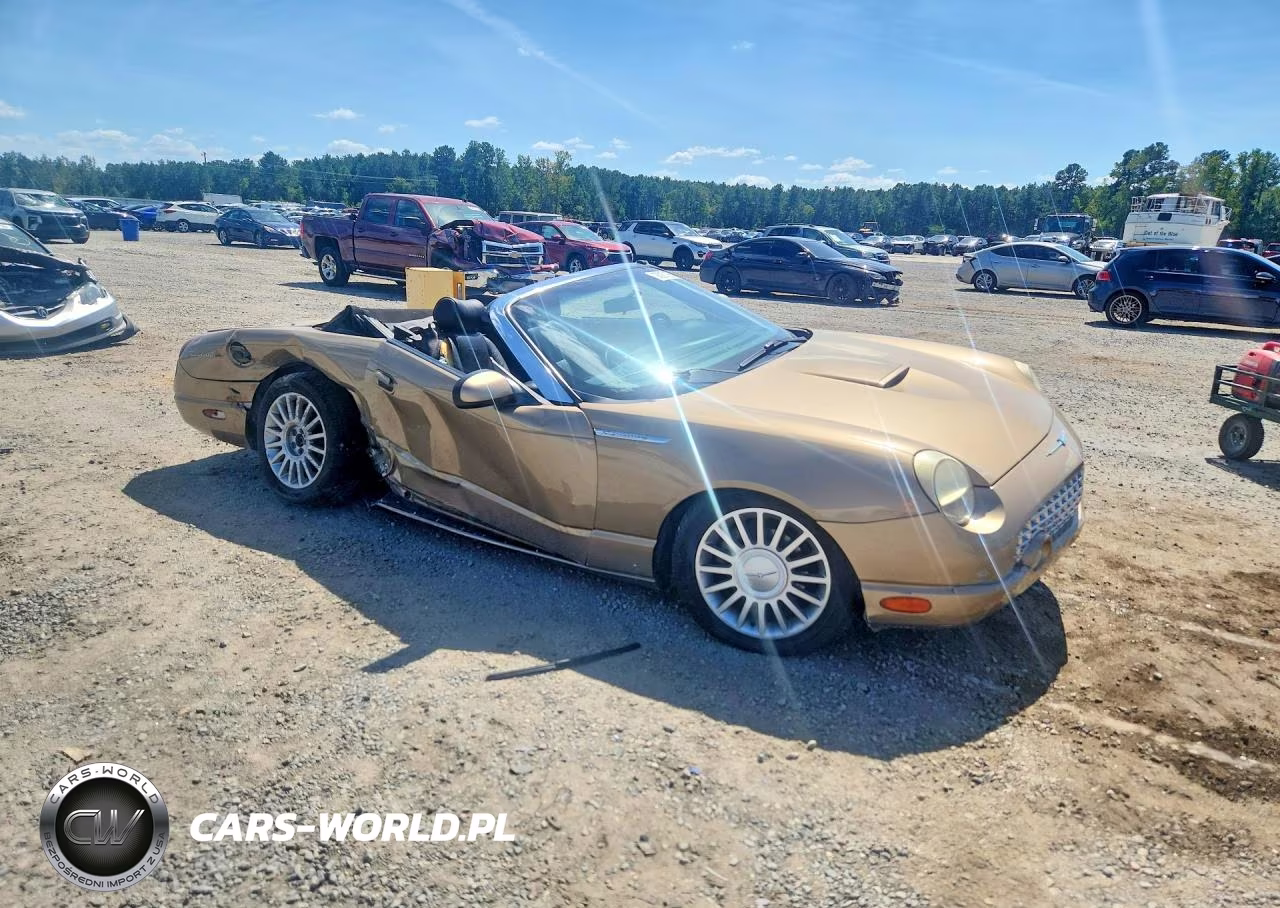 2005 Ford Thunderbird VIN:1FAHP60A15Y106787 - 4