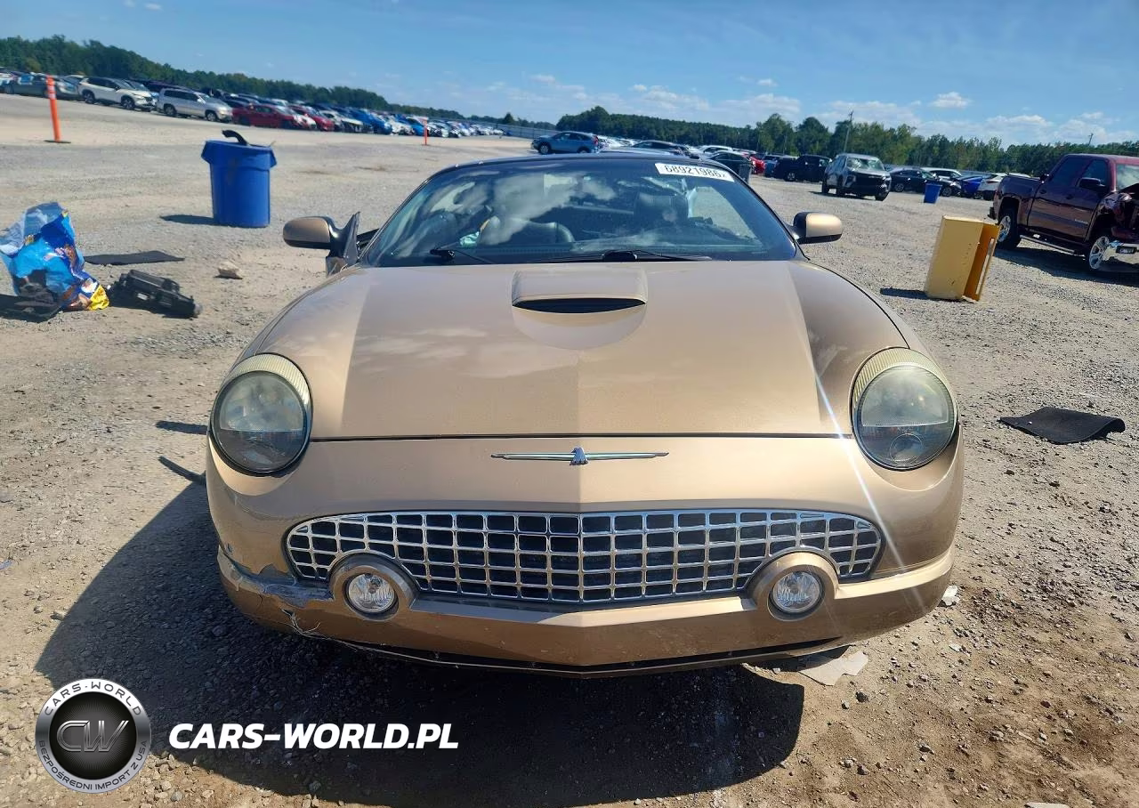 2005 Ford Thunderbird VIN:1FAHP60A15Y106787 - 5