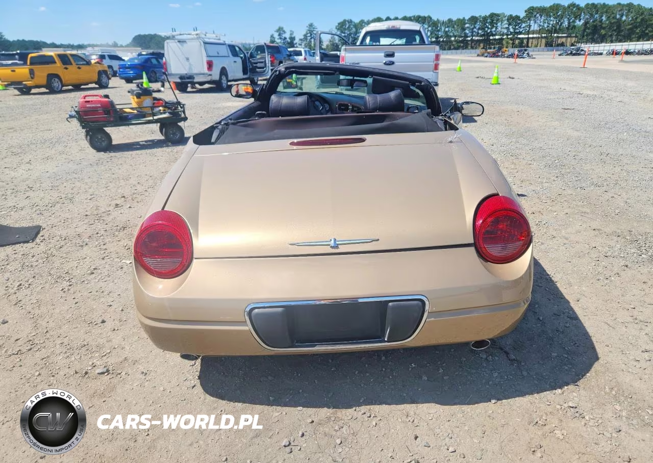 2005 Ford Thunderbird VIN:1FAHP60A15Y106787 - 6