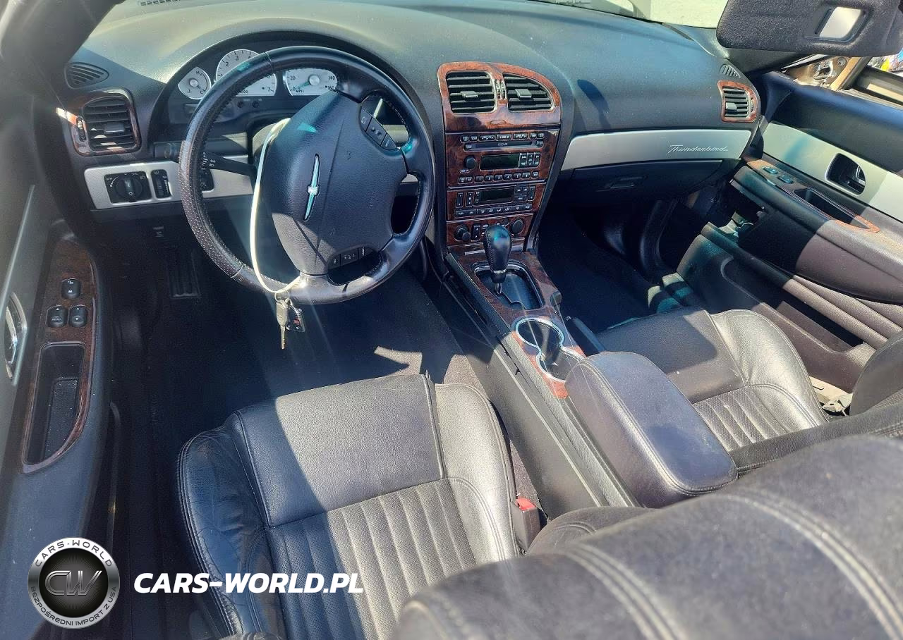 2005 Ford Thunderbird VIN:1FAHP60A15Y106787 - 8