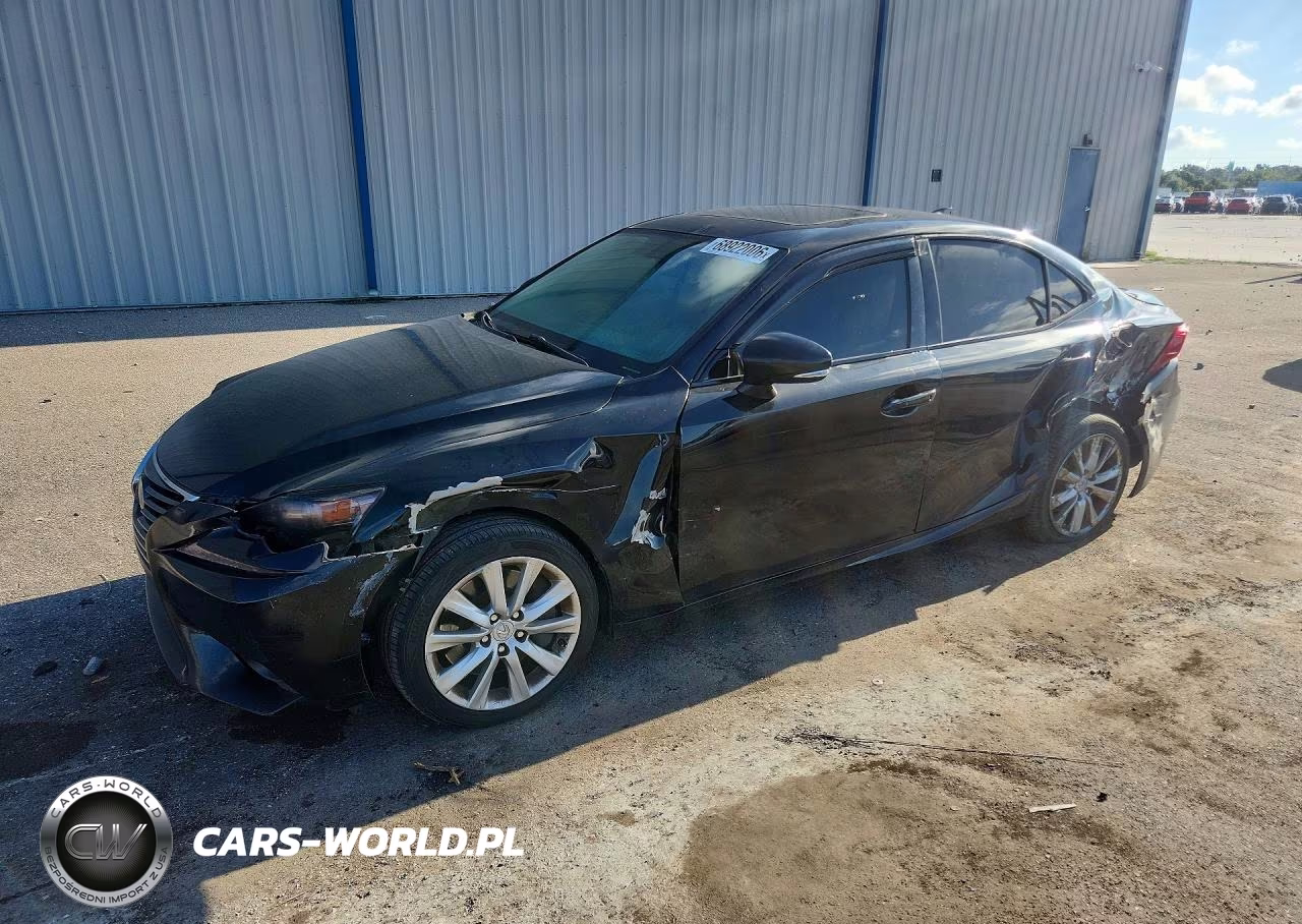 2016 Lexus Is 200T