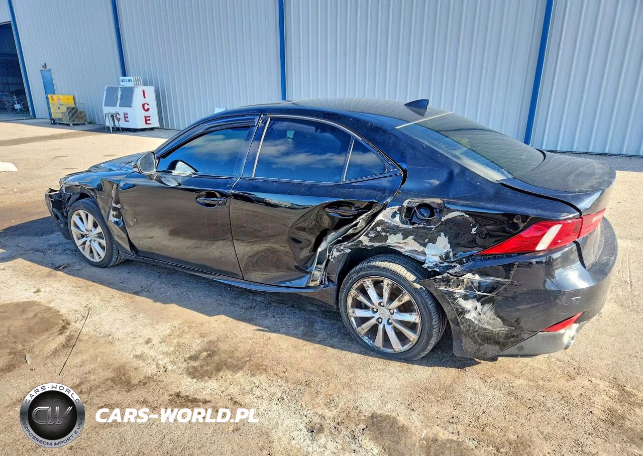 2016 Lexus Is 200T VIN:JTHBA1D23G5029298 - 2