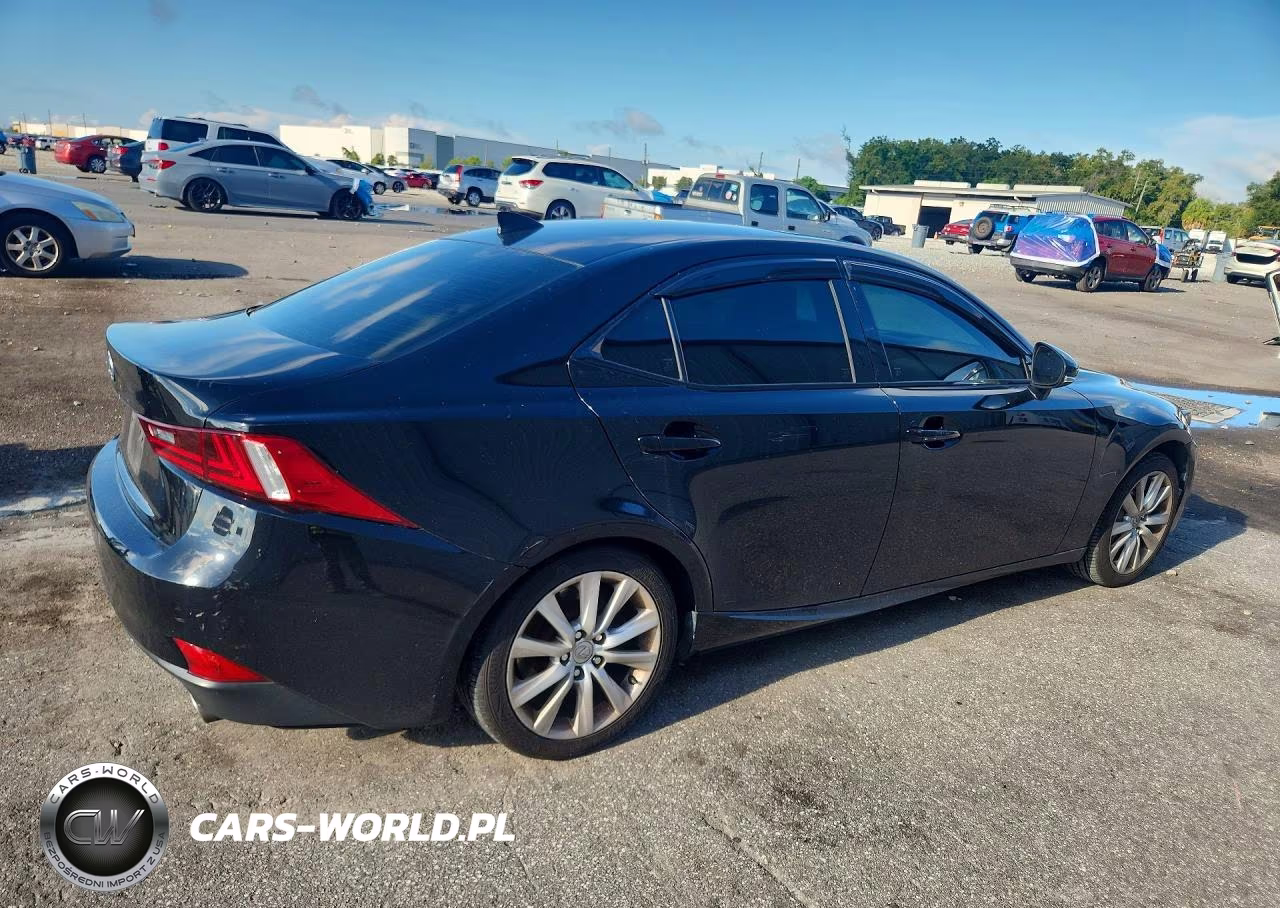 2016 Lexus Is 200T VIN:JTHBA1D23G5029298 - 3