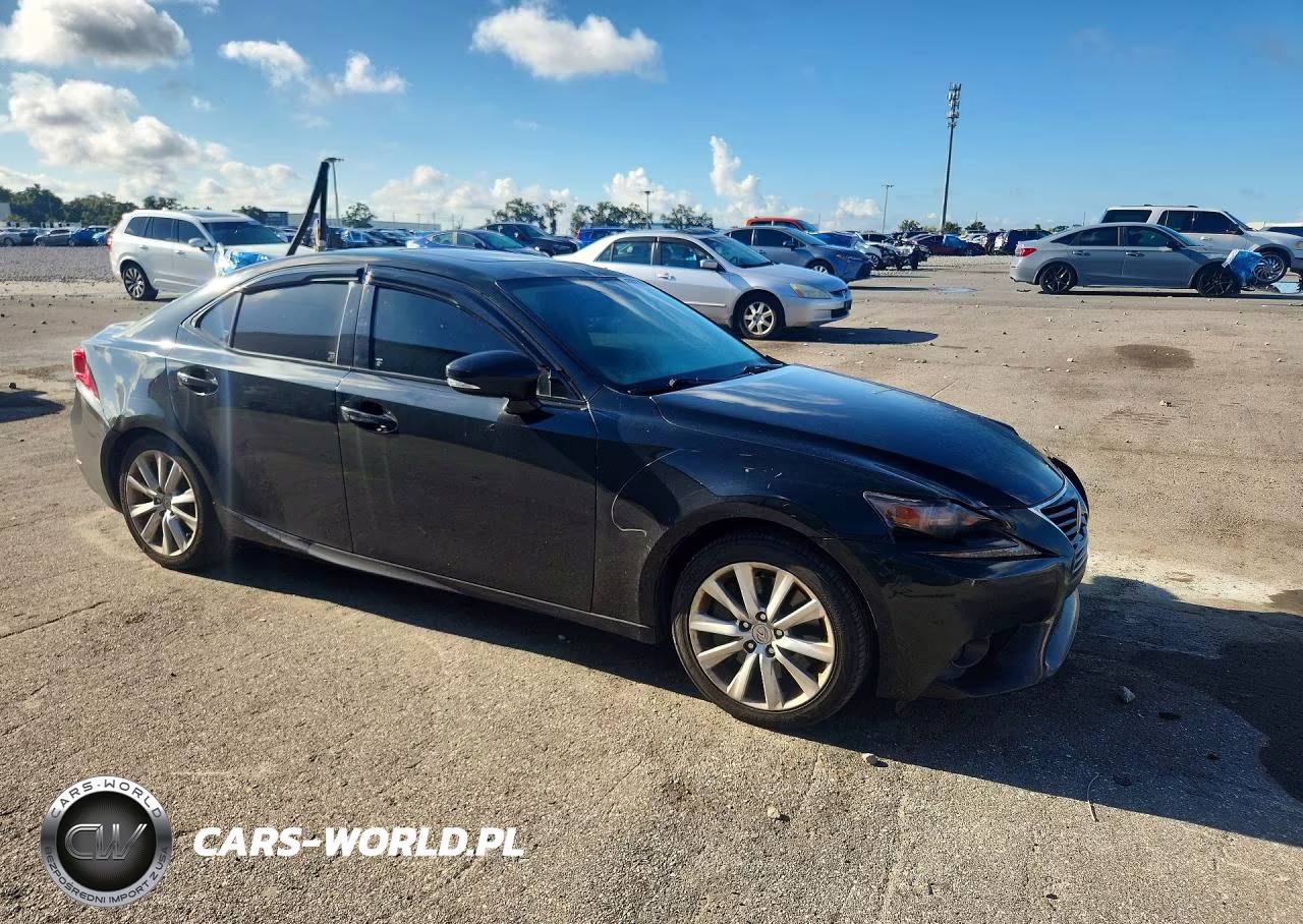 2016 Lexus Is 200T VIN:JTHBA1D23G5029298 - 4