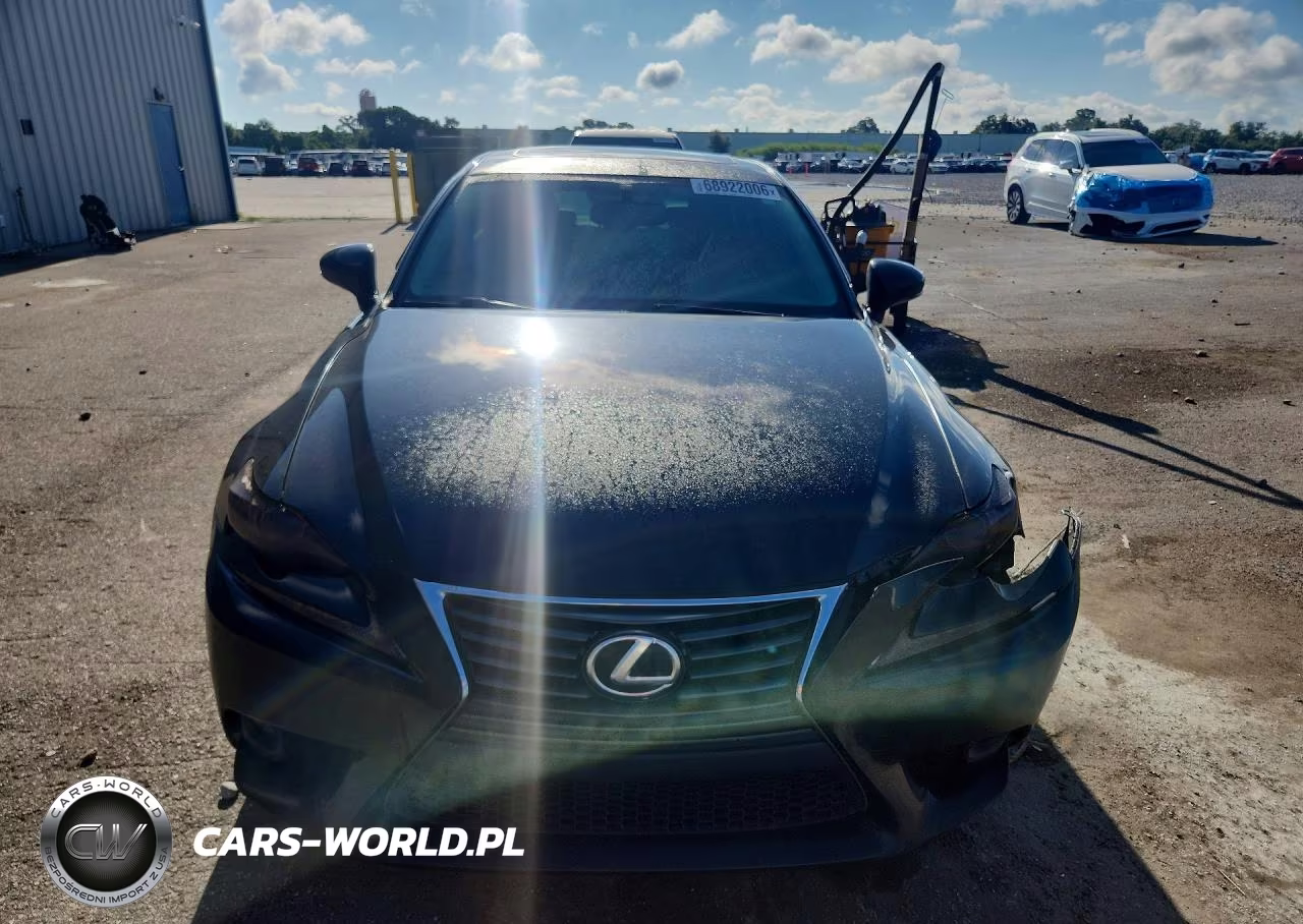 2016 Lexus Is 200T VIN:JTHBA1D23G5029298 - 5