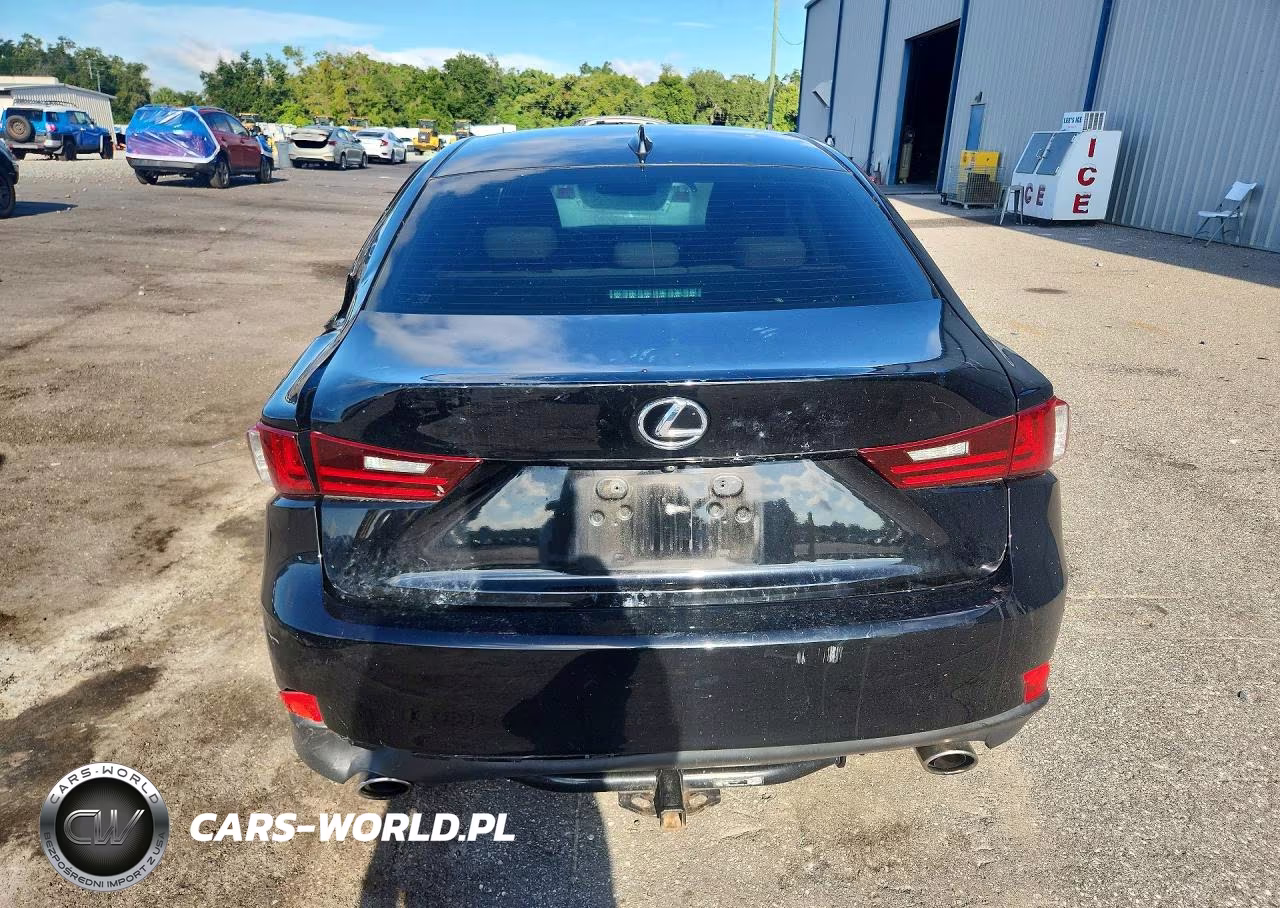 2016 Lexus Is 200T VIN:JTHBA1D23G5029298 - 6