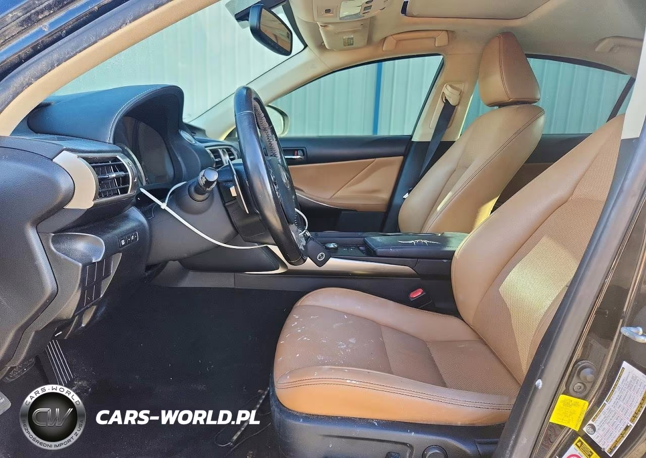 2016 Lexus Is 200T VIN:JTHBA1D23G5029298 - 7