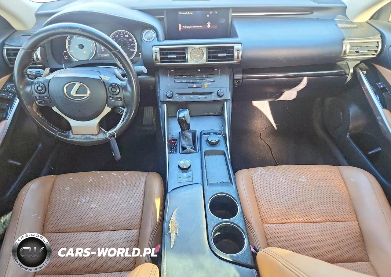 2016 Lexus Is 200T VIN:JTHBA1D23G5029298 - 8